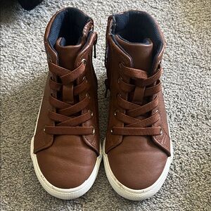 Cat & Jack Brown Kids Boots